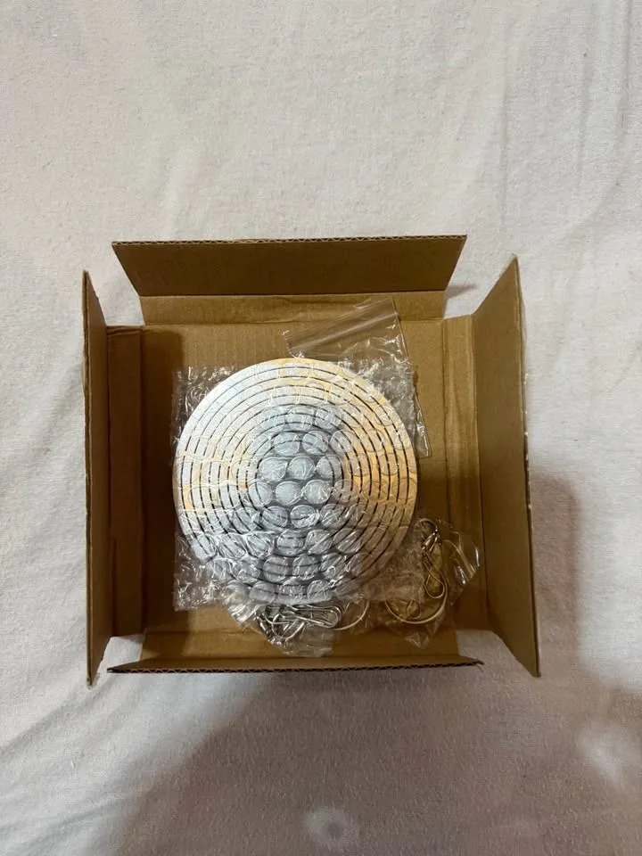 3D Wind Spinners, Garden Decor for Outside 12 Discs - photo 5