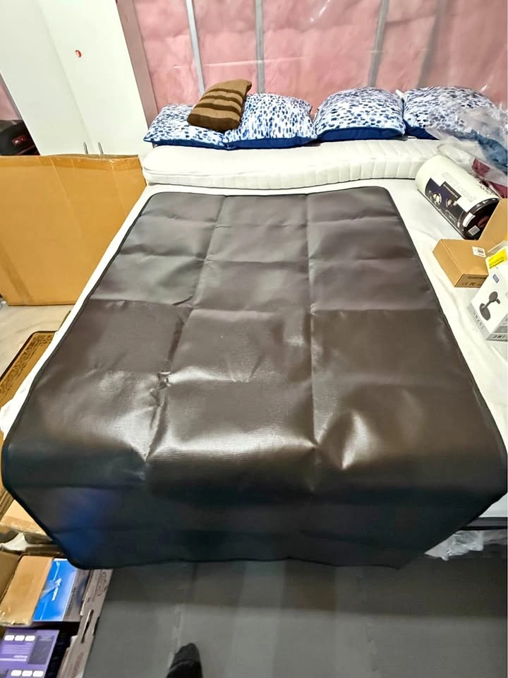 Grill Mat Under BBQ for Outdoor Grill, 38 x 65 Inch