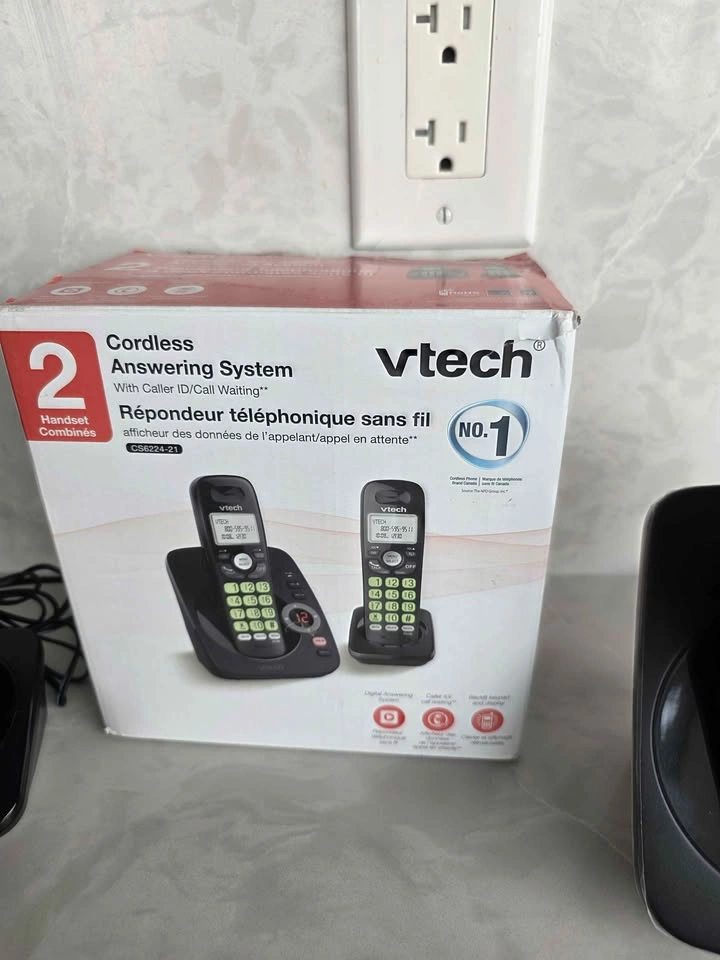 V-Tech - 2-Handset DECT 6.0 Cordless - photo 2