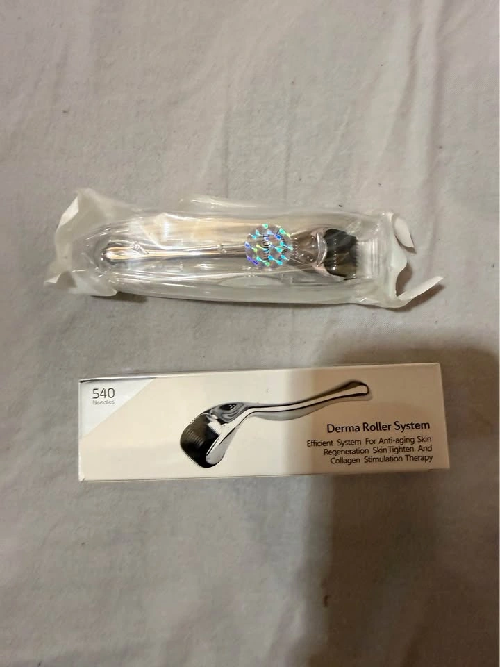 Derma Roller 1.00mm Microneedle Skin Care Tool New - photo 4