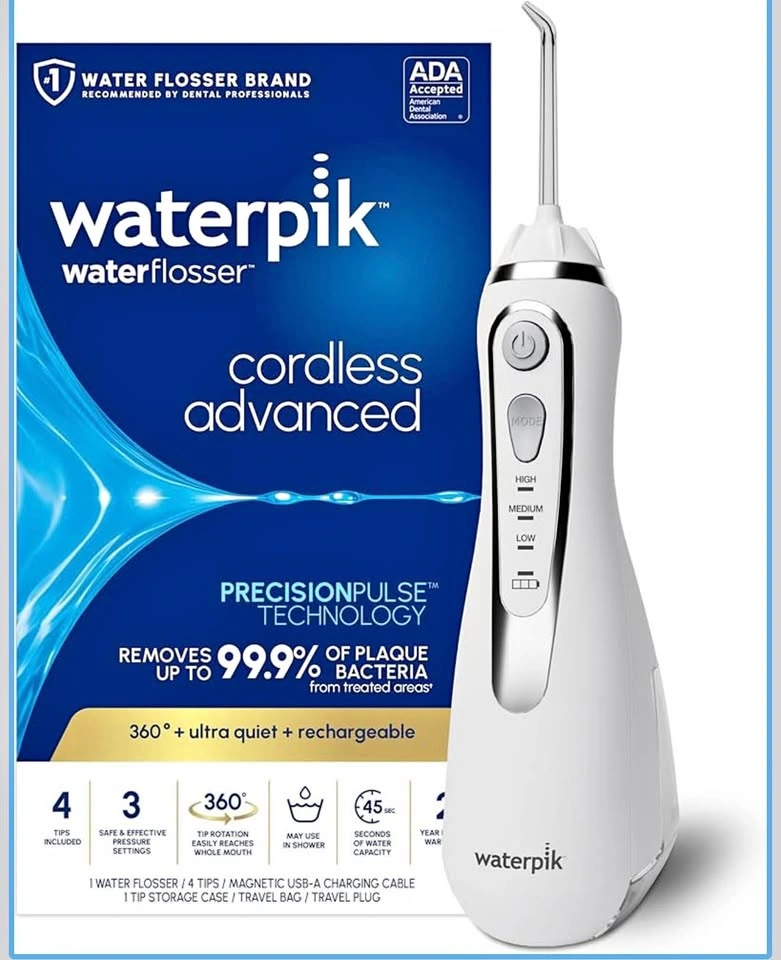 Waterpik Cordless Advanced 2.0 Water Flosser