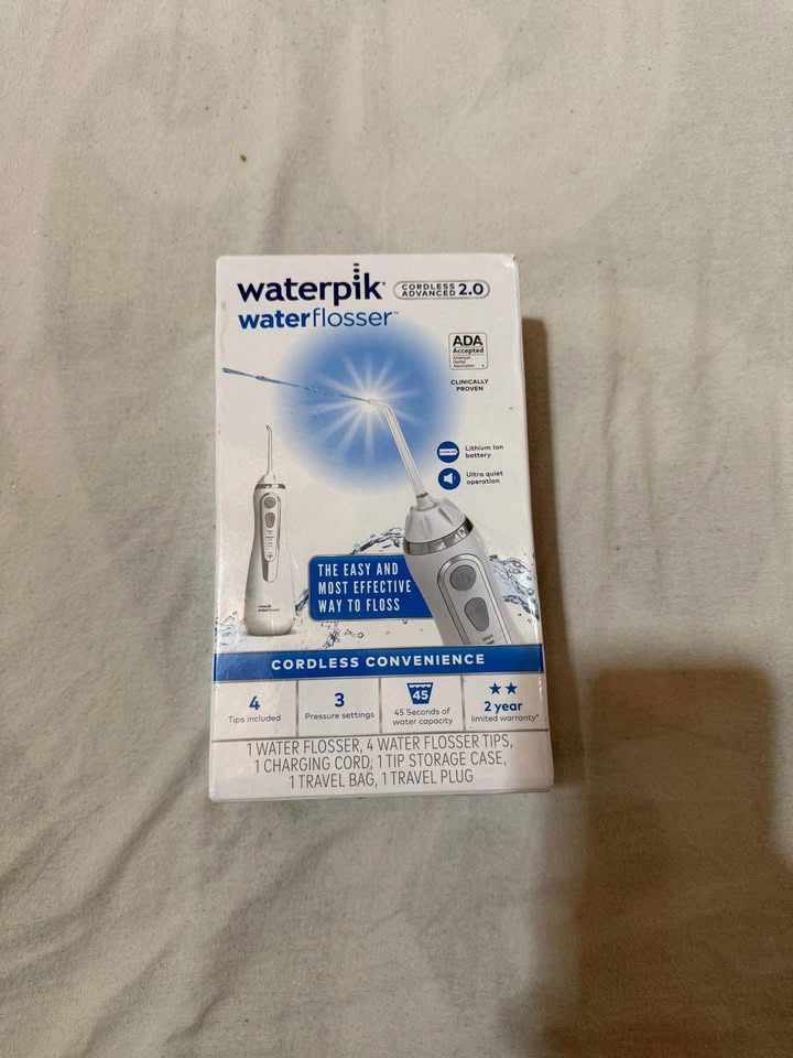Waterpik Cordless Advanced 2.0 Water Flosser - photo 2