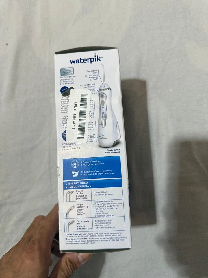 Waterpik Cordless Advanced 2.0 Water Flosser - photo 3