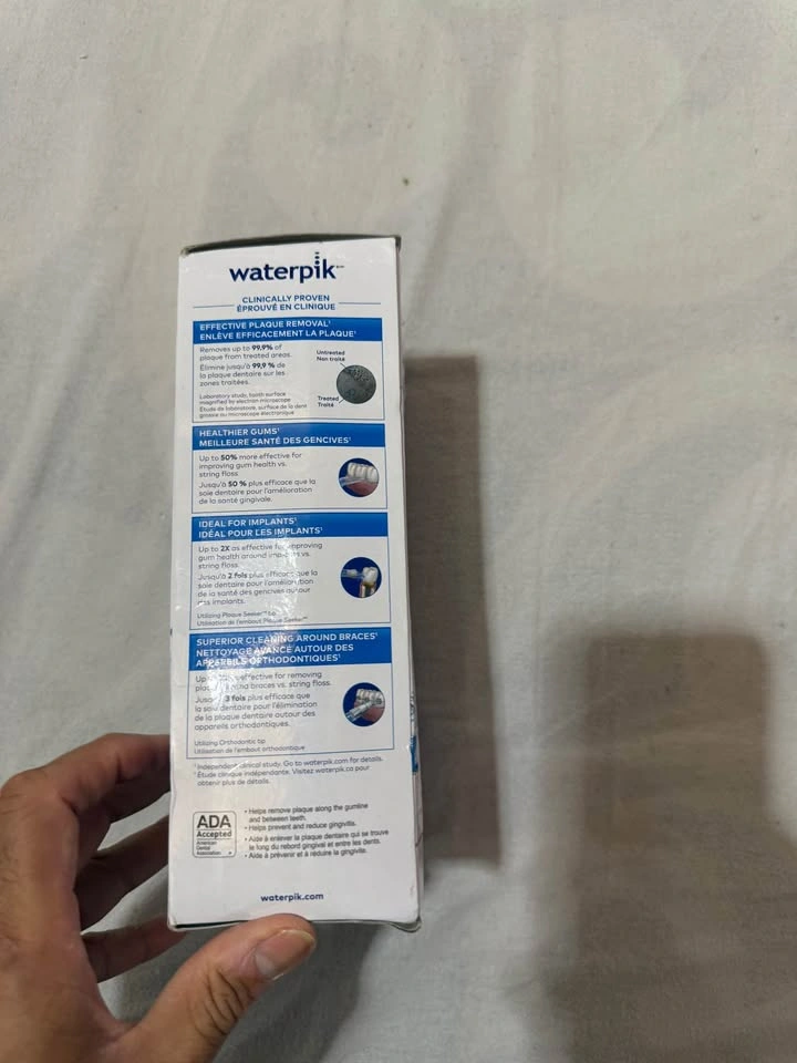 Waterpik Cordless Advanced 2.0 Water Flosser - photo 4