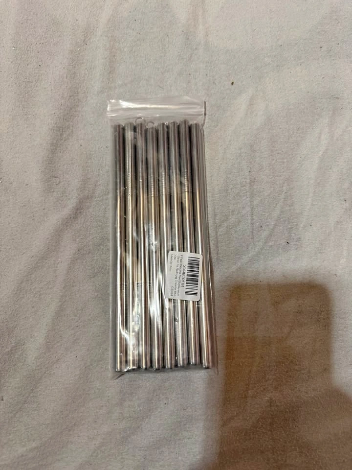 Stainless Steel Replacement Straws for HydroJug Traveler