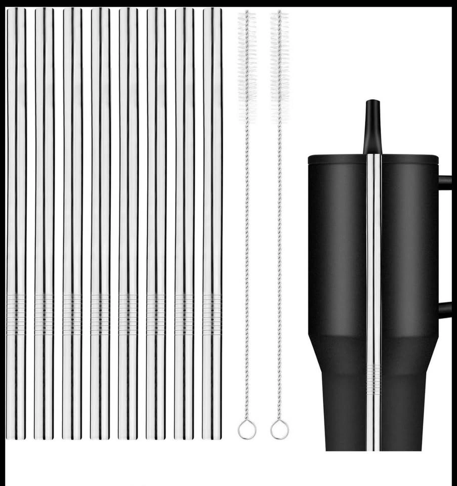 Stainless Steel Replacement Straws for HydroJug Traveler - photo 2