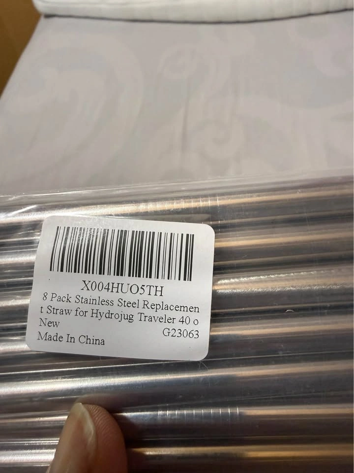 Stainless Steel Replacement Straws for HydroJug Traveler - photo 4