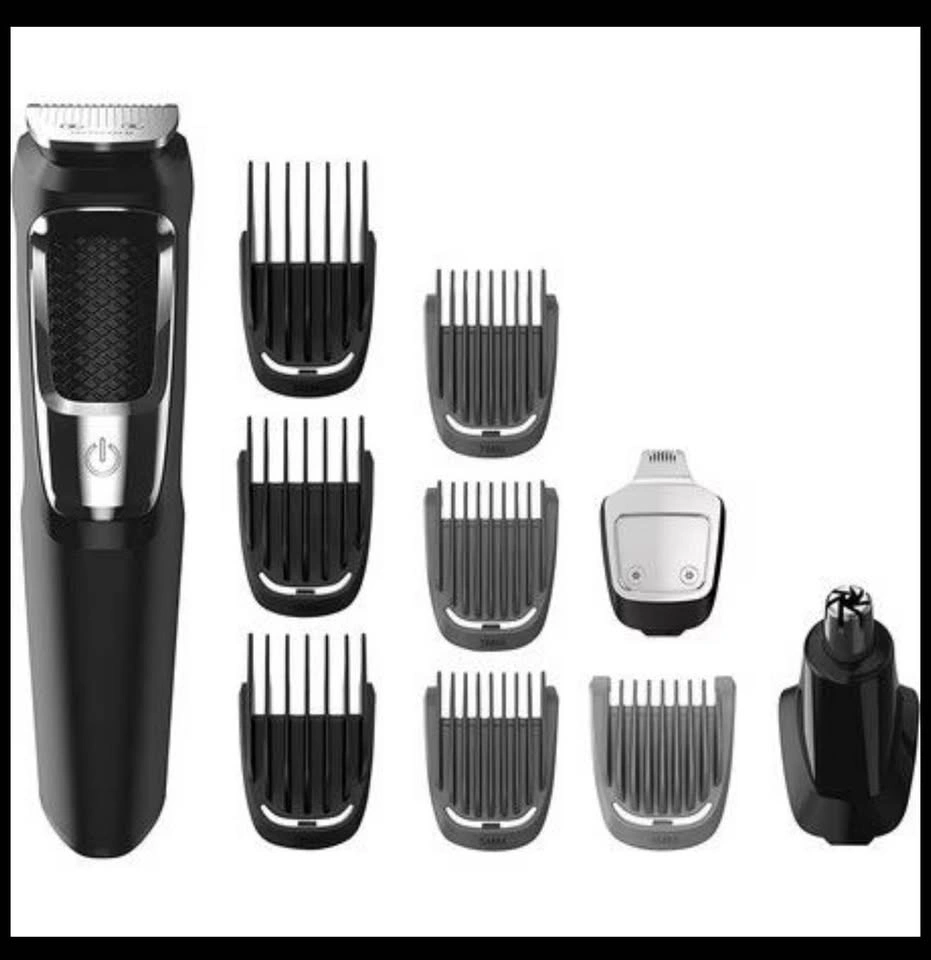 PHILIPS SERIES 3000 CORDLESS TRIMMER SET WITH 13 ACCESSORIES - photo 4