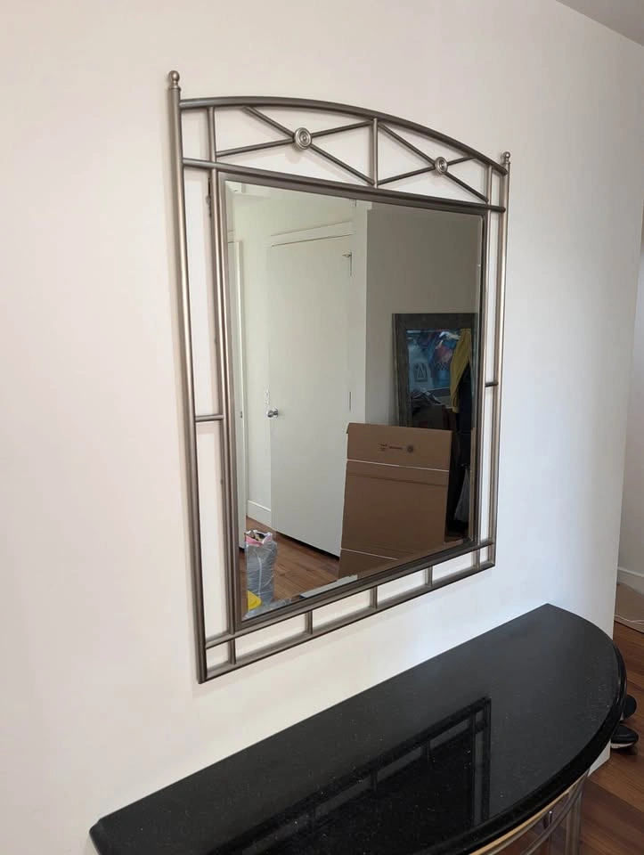 Granite Console Table and Mirror - photo 3