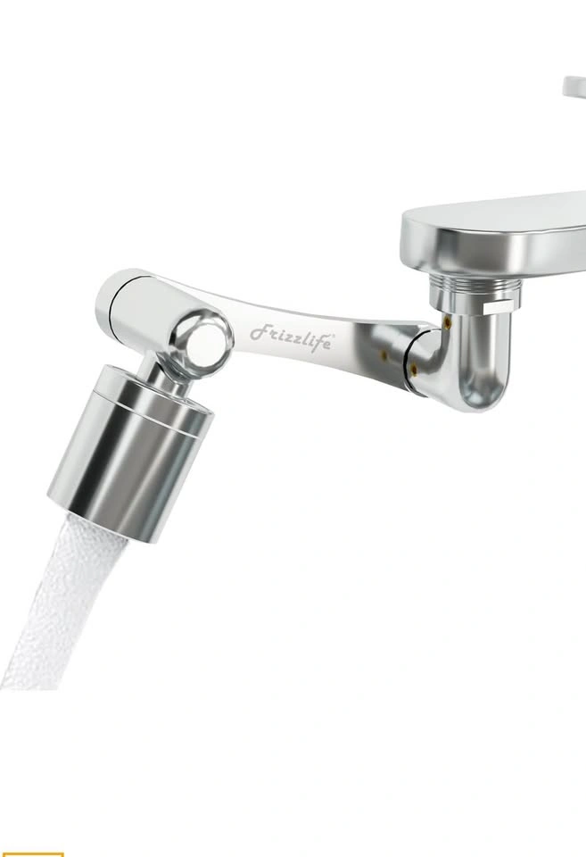 Frizzlife 1440° Swivel Faucet Extender Sink Aerator - photo 2