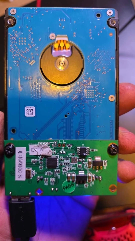 Seagate BarraCuda Compute 5TB 2.5" Internal Hard Drive - photo 2