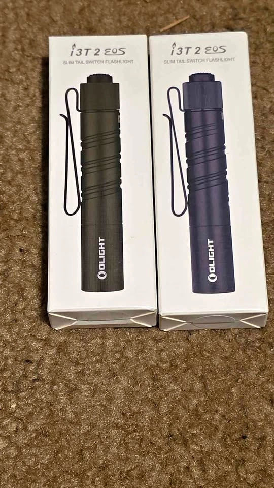 Olight i3T 2 EOS Slim Tail Switch Flashlight