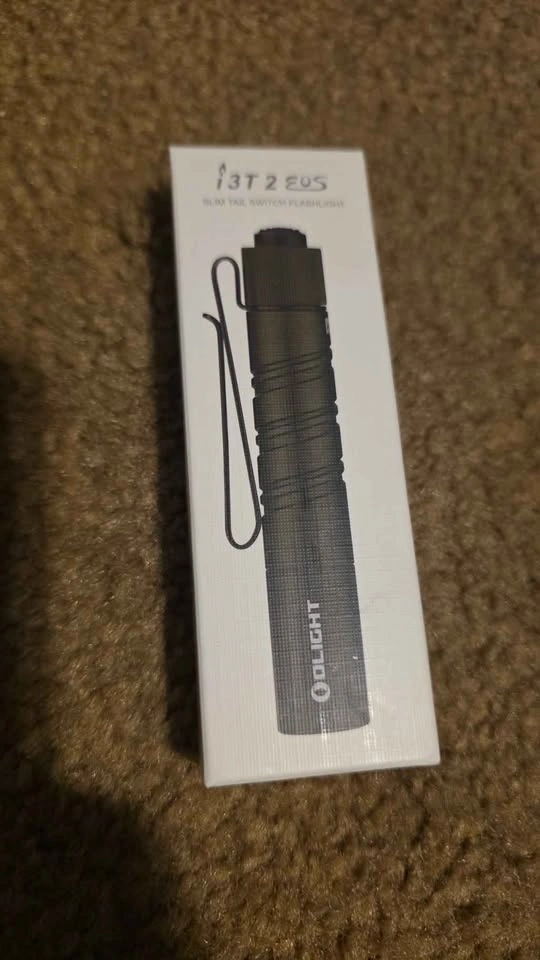 Olight i3T 2 EOS Slim Tail Switch Flashlight - photo 2