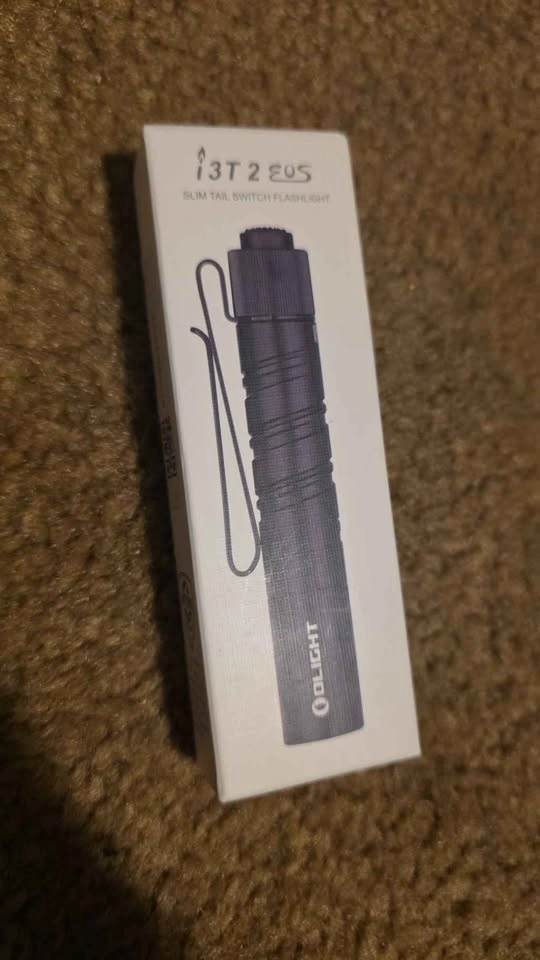 Olight i3T 2 EOS Slim Tail Switch Flashlight - photo 3