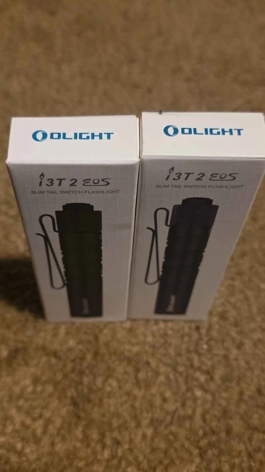 Olight i3T 2 EOS Slim Tail Switch Flashlight - photo 4