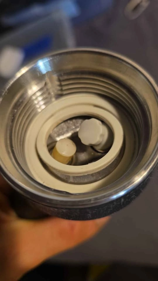 Stainless Steel Whipped Cream Dispenser with Chargers - photo 5