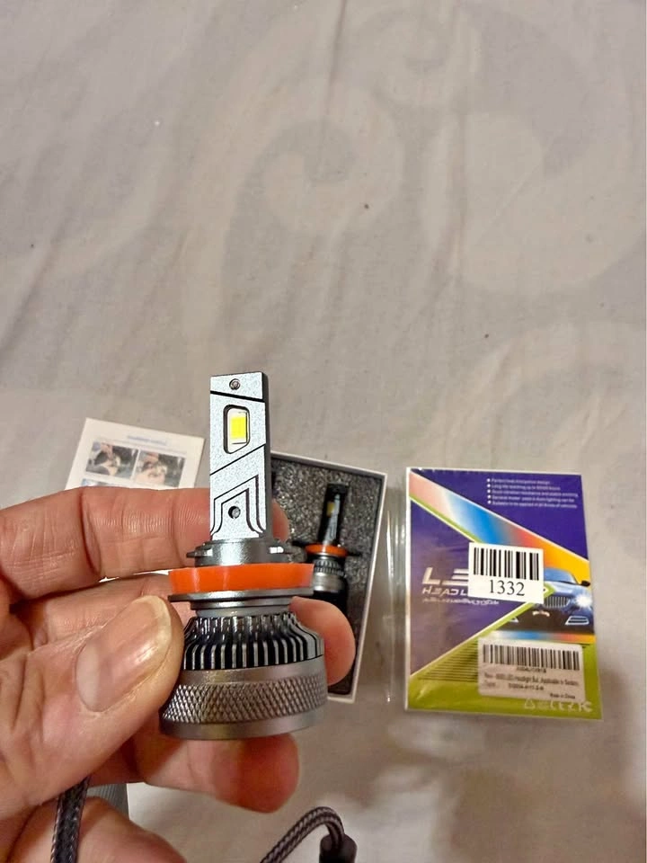 LED Headlight Bulbs 6000K 16,000LM 900% Brighter