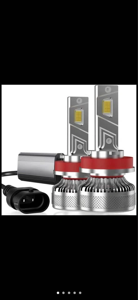 LED Headlight Bulbs 6000K 16,000LM 900% Brighter - photo 2