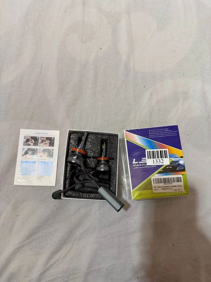LED Headlight Bulbs 6000K 16,000LM 900% Brighter - photo 3