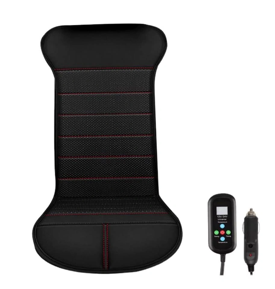 Wweixi Heated Car Seat Cover with Auto Power Cut Off