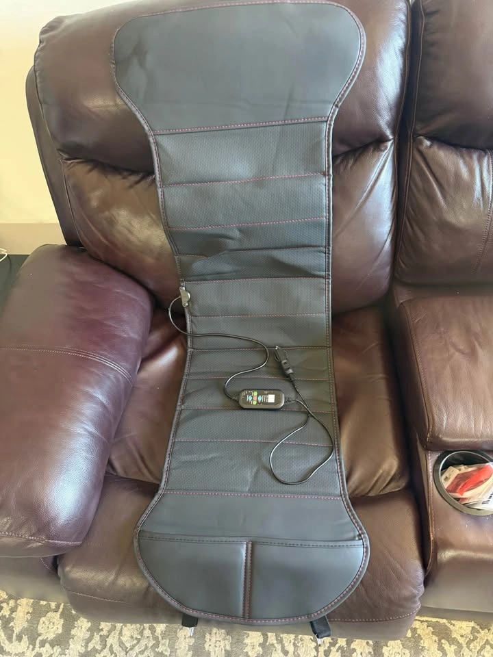 Wweixi Heated Car Seat Cover with Auto Power Cut Off - photo 2