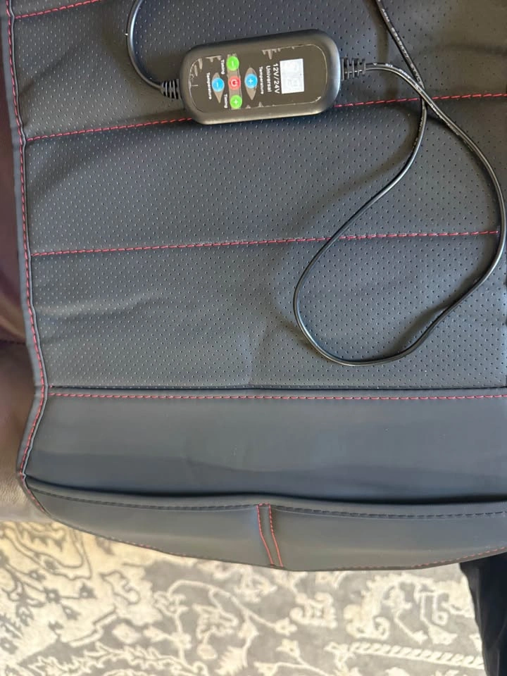 Wweixi Heated Car Seat Cover with Auto Power Cut Off - photo 4