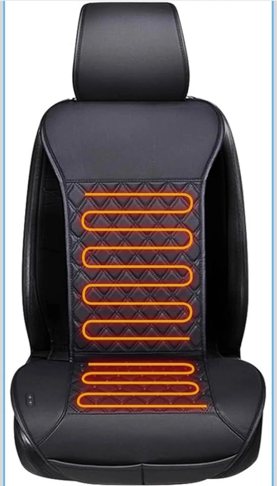 Wweixi Heated Car Seat Cover with Auto Power Cut Off - photo 5