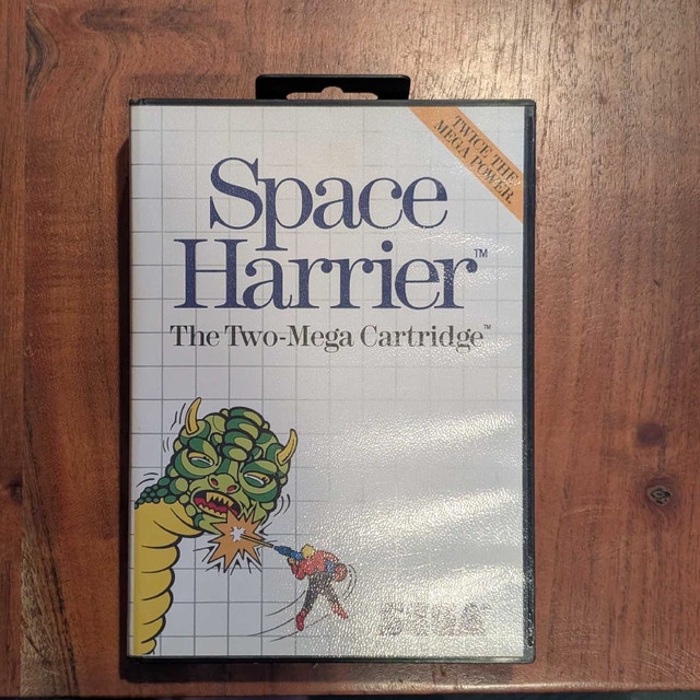Space Harrier - Sega Master System Game