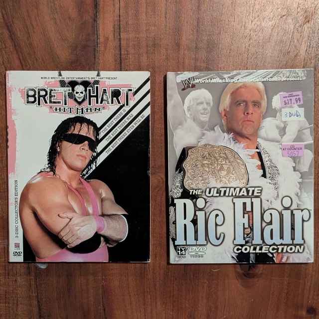 WWE DVD Boxsets