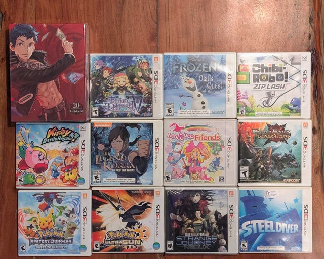 Nintendo 3DS Games