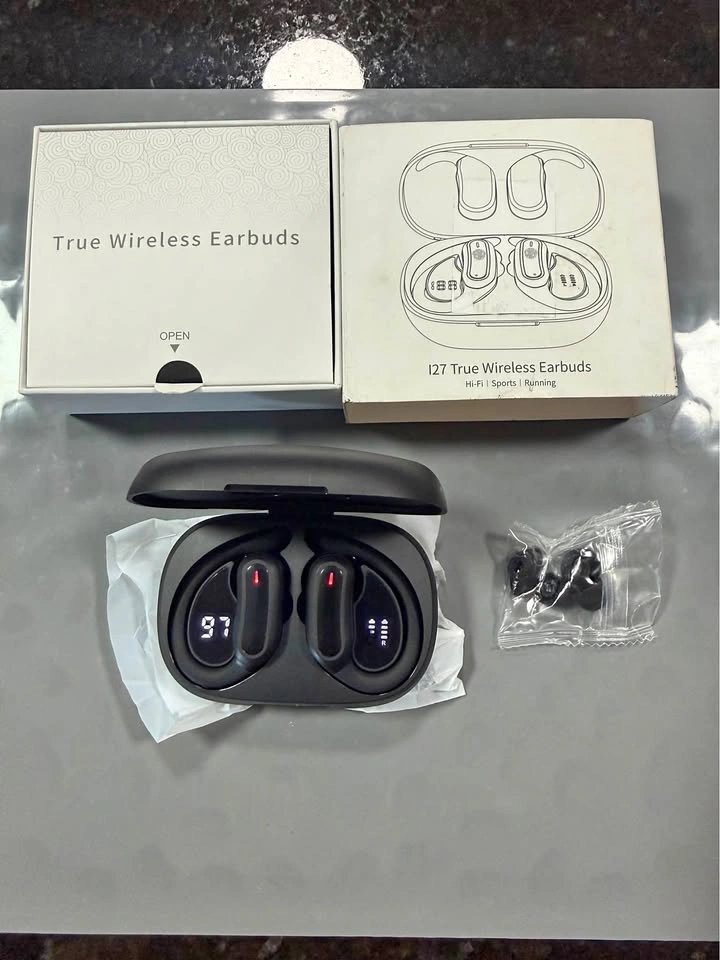 TRAUSI Wireless Headphones i27 Bluetooth 5.4 Earphones
