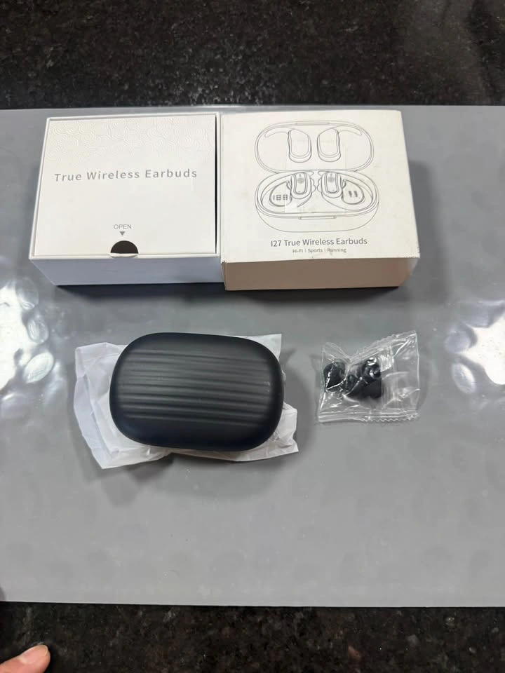 TRAUSI Wireless Headphones i27 Bluetooth 5.4 Earphones - photo 4