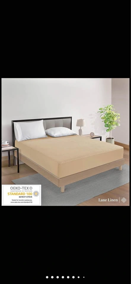 California King Size 100% Waterproof Mattress Protector