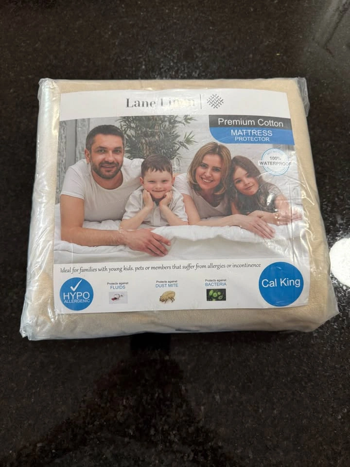 California King Size 100% Waterproof Mattress Protector - photo 2