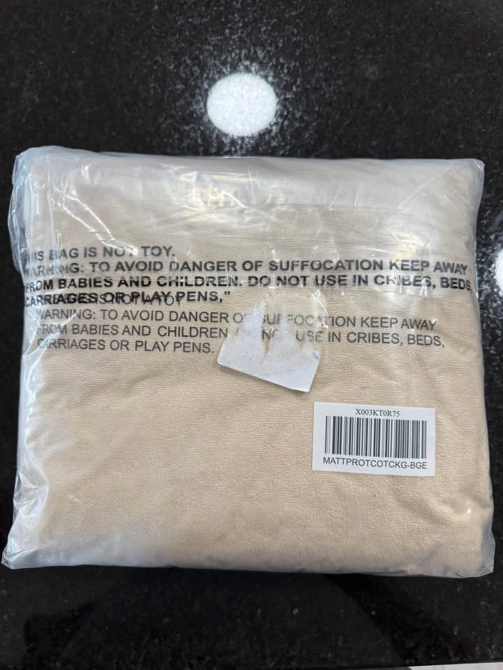 California King Size 100% Waterproof Mattress Protector - photo 4