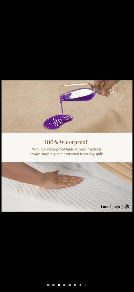 California King Size 100% Waterproof Mattress Protector - photo 5