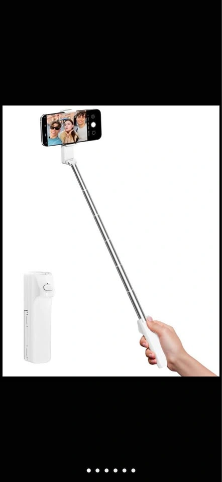 Selfie Stick for Phones, Extended Portable Selfie Stick