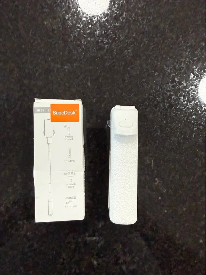 Selfie Stick for Phones, Extended Portable Selfie Stick - photo 2