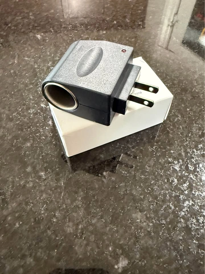 Socket Adapter Converter, AC to DC, 220V to 12V - photo 2