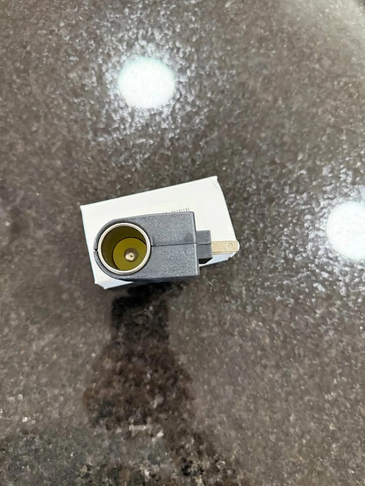 Socket Adapter Converter, AC to DC, 220V to 12V - photo 3