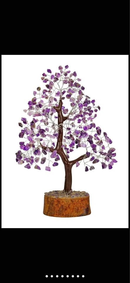 Amethyst Crystal Bonsai Tree