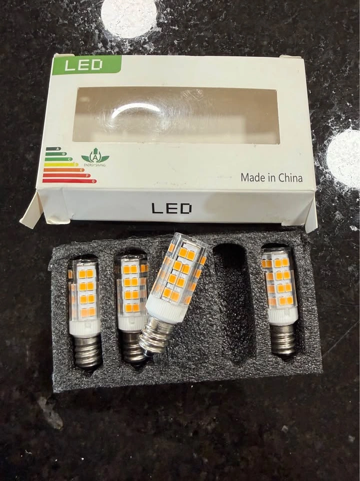E12 LED Bulb 4W Candelabra Base 40W Equivalent 4-Pack - photo 3
