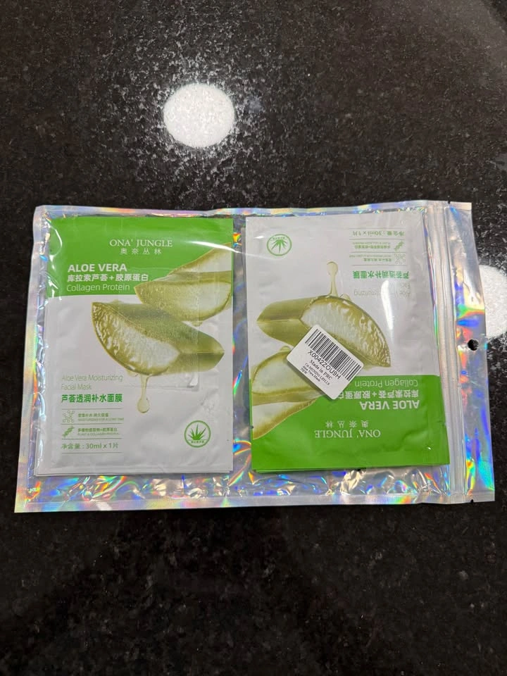LZYLLS Care Mask Sheet Moisturizing Soothing 10 Pack - photo 2