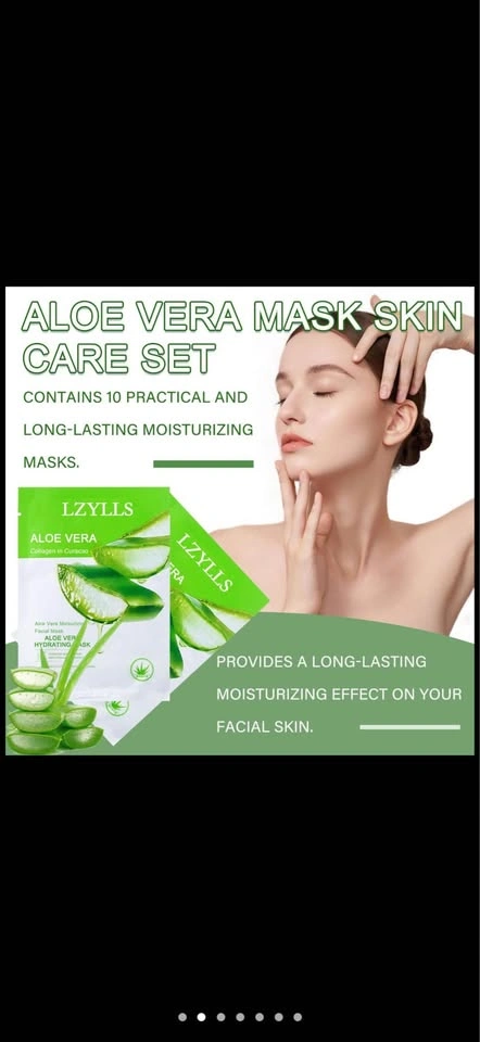 LZYLLS Care Mask Sheet Moisturizing Soothing 10 Pack - photo 5