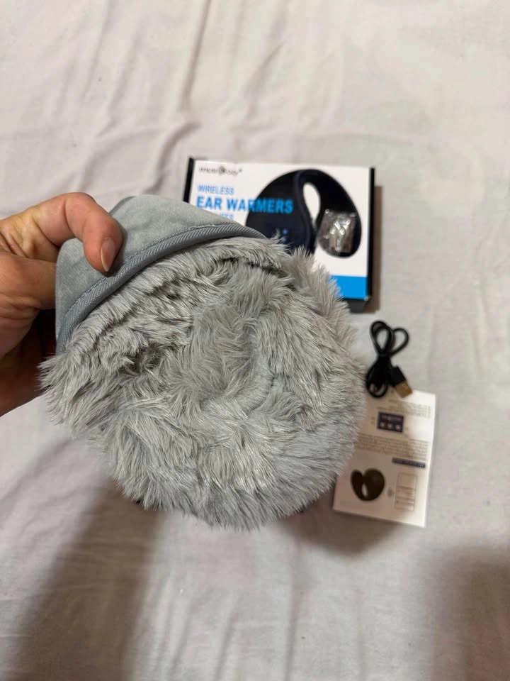 MUSICOZY Bluetooth Ear Muffs for Winter (Grey) - New - photo 2
