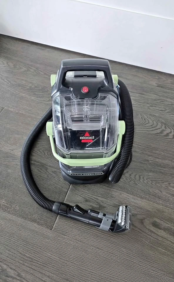 BISSELL LITTLE GREEN PRO PORTABLE CARPET AND UPHOLSTERY CLEANER