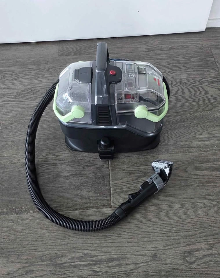 BISSELL LITTLE GREEN PRO PORTABLE CARPET AND UPHOLSTERY CLEANER - photo 2