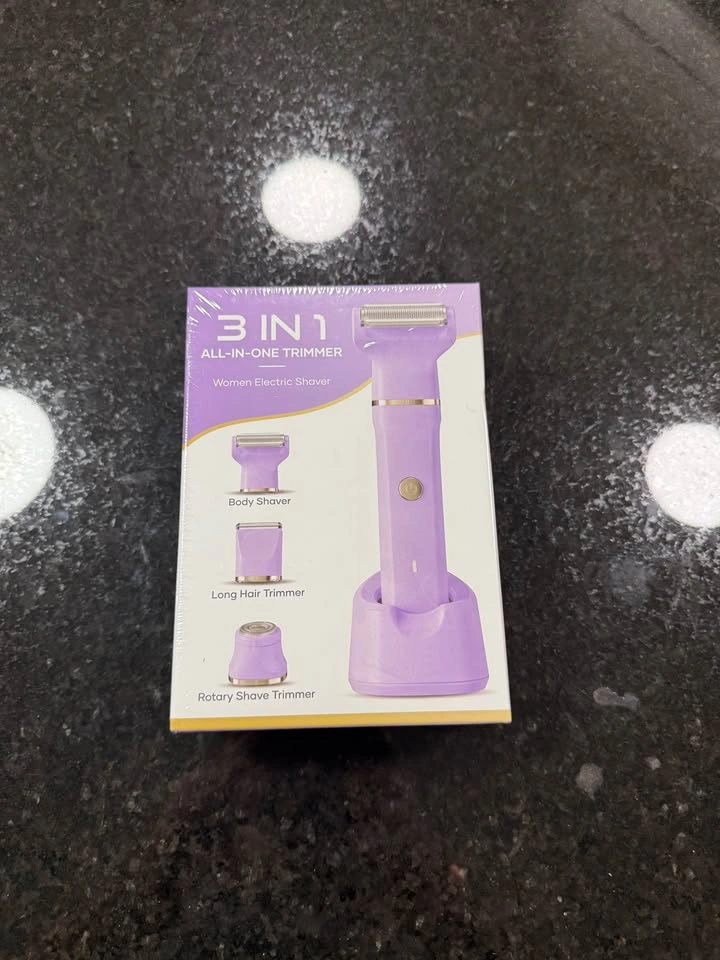 Electric Bikini Trimmer for Women - Tiovara Painless Shaver - photo 2