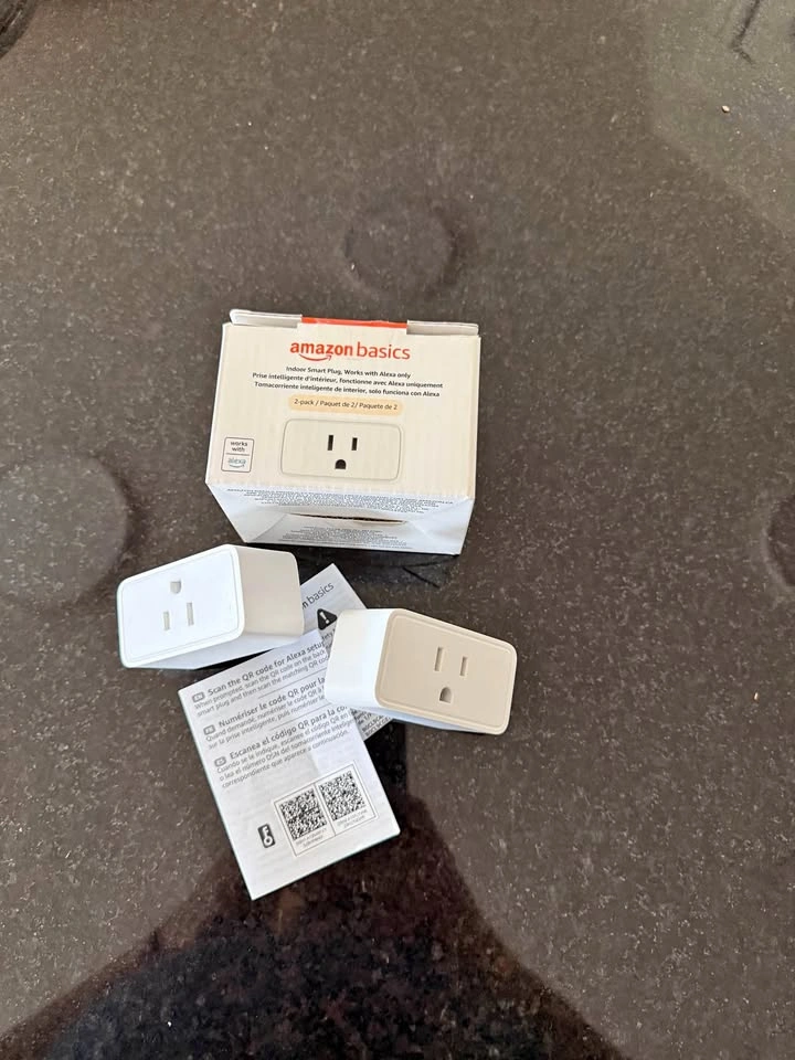 Smart plug pack of 2