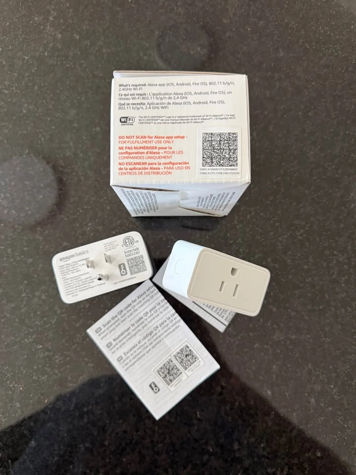 Smart plug pack of 2 - photo 3